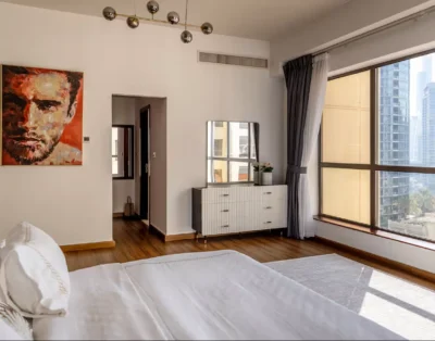 Luxury&spacious 1 bed with a full sea view! Rimal!