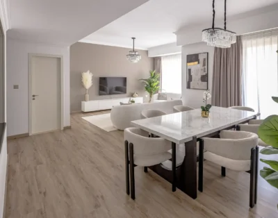 Luxury&spacious 1 bed with amazing marina view!