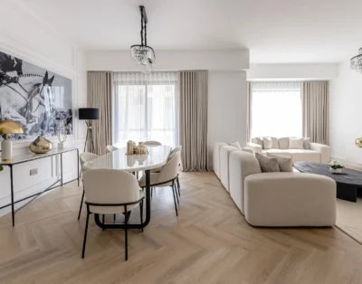 Luxury and spacious 2 br with fantastic sea view!