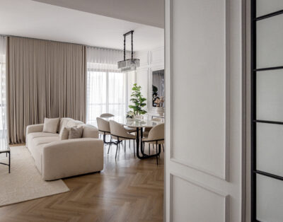 Luxury&spacious 1 bed with amazing marina view!