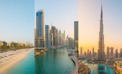 How to Choose Your Area: JBR, Dubai Marina, or Downtown?